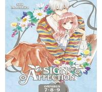 suu Morishita Sign of Affection Omnibus 3 (Vol. 7-9) Paperback Book suu Morishita Multicolor