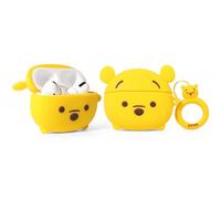 Suublg Case for AirPods Pro 2nd/1st Generation Earbuds (2023/2022/2019) with Keychain, 3D Cute Cartoon Skin Design Silicone Charging Case Protective Shockproof Covers for AirPods Pro/Pro 2
