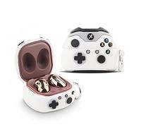 Suublg Case for Samsung Galaxy Buds FE (2023) / Buds2 Pro (2022) / Buds 2 (2021) / Buds Pro (2021) / Buds Live (2020) with Keychain, Silicone Cartoon Protection Cover for Man Teens Boys