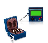 Suublg Case for Samsung Galaxy Buds FE (2023) / Buds2 Pro (2022) / Buds 2 (2021) / Buds Pro (2021) / Buds Live (2020) with Keychain, Silicone Cartoon Protection Cover for Man Teens Boys