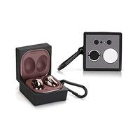 Suublg Case for Samsung Galaxy Buds FE (2023) / Buds2 Pro (2022) / Buds 2 (2021) / Buds Pro (2021) / Buds Live (2020) with Keychain, Silicone Cartoon Protection Cover for Man Teens Boys