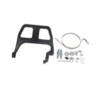 SUUFOO Chain Brake Handle Band Kit Replacement for MS440 MS460 044 046 Chainsaw 1128 790 9150, Brake Handle Front Hand Guard, Chain Brake Band, Adjuster Screw Kit.