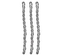 SUUFOO Chainsaw Chain for 8-Inch Bars, S33, 3/8" LP Pitch - .050" Gauge - 33 Drive Links, Replace For Echo, Homelite, McCulloch, Poulan, Worx, Chicago（3PCS）