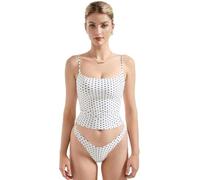 SUUKSESS Women Sexy Square Neck Tank Top Summer Y2K Going Out Vest Basic Cami Shirt