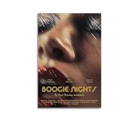 suumyo Boogie Nights Poster Room Decor Aesthetic Poster Artistic Poster for Bedroom Living Room Walls 08x12inch(20x30cm) Unframe-style