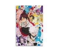 suumyo Hell's Paradise Poster Room Decor Aesthetic Poster Artistic Poster for Bedroom Living Room Walls 08x12inch(20x30cm) Unframe-style