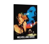 suumyo Mulholland Drive Poster Room Decor Aesthetic Poster Artistic Poster for Bedroom Living Room Walls 24x36inch(60x90cm) Frame-style