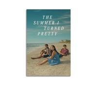suumyo The Summer I Turned Pretty Poster Artistic Poster for Bedroom, Living Room Walls 20x30cm Unframe-Style