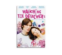 suumyo Watching The Detectives Poster Room Decor Aesthetic Poster Artistic Poster for Bedroom Living Room Walls 12x18inch(30x45cm) Unframe-style