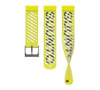 SUUNTO 22 ATH5 SILICONE STRAP LEMON YELLOW S+M