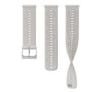 SUUNTO 22 ATH6 SILICONE STRAP FEATHER GREY S+M
