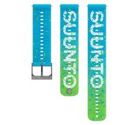 SUUNTO 22 ATH6 Silicone Strap Power Blue S+M, Unisex-Adult Watch, 22 mm