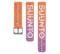 SUUNTO 22 ATH6 Silicone Strap Power Orange S+M, Unisex-Adult Watch, 22 mm