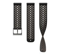 SUUNTO 22 ATH8 SILICONE STRAP BLACK S+M