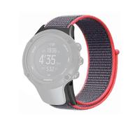 (Suunto Ambit 3, Light pink) For Sunnto Ambit3/Ambit3 Peak Watch Band Nylon Sport Loop Watch Strap - Seashell White