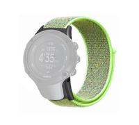 (Suunto Ambit 3, Light yellow) For Sunnto Ambit3/Ambit3 Peak Watch Band Nylon Sport Loop Watch Strap - Seashell White