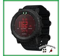 SUUNTO CORE Alpha Stealth Tactical Outdoor Watch Altimeter Barometer Compass