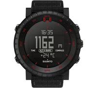 Suunto Core Black Red SS023158000 Outdoor Watch Altimeter Barometer Compass