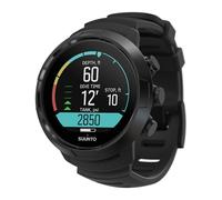 Suunto D5 Diving Computer, SS050192000, all black, standard size