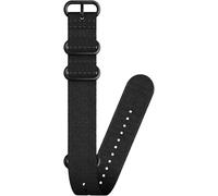 Suunto D5 Textile Zulu Strap Scuba Dive Computer Band Black/black SS050263000
