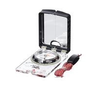 SUUNTO Mc-2 G/6400 Mirror Compass, Global Orientation Adventure/Hiking Compass, USGS UTM Scales, Magnifying Lens, Adjustable Declination & Luminous Markings