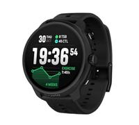 SUUNTO Race 2 GPS Sport Watch, Bright 1.5-inch AMOLED Touchscreen, Sleeker and Lighter Design, 16-Day Battery Life, Offline Maps, Accurate Navigation, 115+ Sport Modes (All Black)