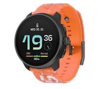 SUUNTO Race S GPS Sports Watch, High-Res AMOLED Touchscreen & 13D Standby, Dualband GNSS, Global Offline Map, Advanced Training & Recovery Insights, 95+ Multisports, Compact & Light, Power Orange