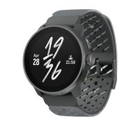 SUUNTO Race S GPS Sports Watch, High-Res AMOLED Touchscreen & 13D Standby, Dualband GNSS, Global Offline Map, Advanced Training & Recovery Insight, 95+ Multisport, Compact & Light, Titanium Graphite