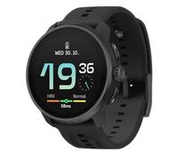 SUUNTO Race S GPS Sports Watch, High-Res AMOLED Touchscreen & 13D Standby, Dualband GNSS, Global Offline Map, Advanced Training & Recovery Insights, 95+ Multisports, Compact & Light, All Black