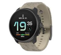 SUUNTO Race S GPS Sports Watch, High-Res AMOLED Touchscreen w/ 13D Standby, Dualband GNSS, Global Offline Map, Advanced Training & Recovery Insights, 95+ Multisports, Compact & Light, Gravel Gray
