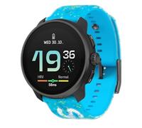 SUUNTO Race S GPS Sports Watch, High-Res AMOLED Touchscreen & 13D Standby, Dualband GNSS, Global Offline Map, Advanced Training & Recovery Insights, 95+ Multisports, Compact & Light, Power Blue