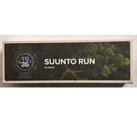 SUUNTO RUN ALL BLACK AMOLED GPS RUNNING SMART WATCH - NEW BOXED