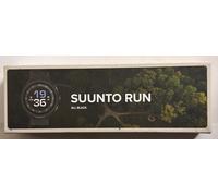 SUUNTO RUN ALL BLACK AMOLED GPS RUNNING SMARTWATCH - NEW BOXED