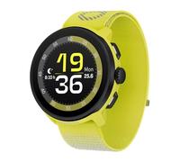 SUUNTO RUN GPS Running Watch, 1.32" AMOLED Touch Screen, Lightweight, Multisport, Activity Tracker, Accurate GPS, Heart Rate/Sleep Tracking, Running, 12-Day Battery Life, 4GB Offline Music Storage