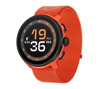 SUUNTO RUN GPS Running Watch, 1.32" AMOLED Touch Screen, Lightweight, Multisport, Activity Tracker, Accurate GPS, Heart Rate/Sleep Tracking, Running, 12-Day Battery Life, 4GB Offline Music Storage