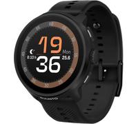 Suunto Run GPS Silicone Strap Sports Watch - Black