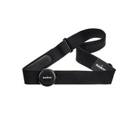 SUUNTO Smart Heart Rate Belt, Accurate Bluetooth Heart Rate Measurement Sensor, Multiple sports Comfortable fit for Running & Swimming, 500H Long Battery Life with Internal Memory, Waterproof, Black
