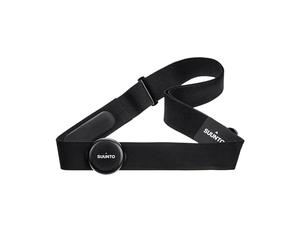 SUUNTO Smart Heart Rate Belt, Accurate Bluetooth Heart Rate Measurement Sensor, Multiple sports Comfortable fit for Running & Swimming, 500H Long Battery Life with Internal Memory, Waterproof, Black