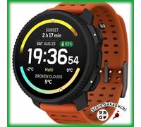 Suunto Vertical 2 Canyon Orange SS051206000 GPS Outdoor Smartwatch Multi-Sport