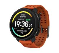 SUUNTO Vertical 2 GPS Sport Watch, Bright AMOLED Touchscreen with Rugged Design, Built-in LED Flashlight, 20-Day Battery Life, Offline Maps, Trusted Navigation, 115+ Sport Modes, Sleek for Daily Use