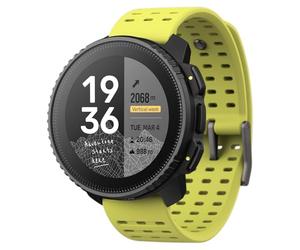 SUUNTO Vertical: adventure GPS watch, large screen, offline maps, solar charge