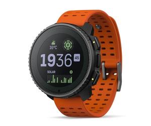 SUUNTO Vertical GPS Sports Watch, Solar Charging & Dual-GNSS, Multisport Smartwatch with Touchscreen & 95+ Sports, Advanced Health & Recovery Support, 60-Day Battery Life, Offline Map, Steel Canyon