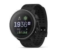 SUUNTO Vertical Solar GPS Adventure Watch, Activity Tracker w/Dual-band GNSS & Offline Maps, Solar Charging for 1yr Daily Use, Supports 95+ Sports, Training Metrics & Recovery Insights, Steel Black