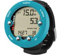 SUUNTO ZOOP NOVO Unisex Adult Swim Computer, Blue, One Size