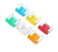 Suuonee Car Blade Fuse, 120Pcs 5A-30A Assortment Micro Mini Blade Set Kit For Car Auto Truck SUV