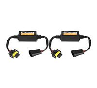 Suuonee Headlight Decoder Decoder for H8/H9/H11 C12 LED Headlight Fog Lamp Anti-Flicker Flash Error Canceler Bulb Warning Canceller Adapter
