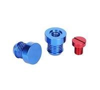 Suuoneefor Cooler Bungs Valve Blanking Plugs for Cooler Thermostat Removal Fit for 3 Series E93 325d Popular Valve Cooler Repair Replacement kit