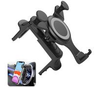 suuosl Car Phone Holder for Mercedes, Mini Cooper, Audi TT, Ford, Jeep Air Vent Mount for Circular Vents, Mini Countryman Accessories, Mini Phone Holder for Cars, Fits iPhone 16-12, Sam-sung & More