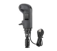 suupar USB Truck Simulator Shifter, Gearshift Knob for ATS & ETS2 - Compatible with Logitech G29 G27 G25 G920, Thrustmaster TH8A and Fanatec SQ - PC Racing Shifter (Truck style)