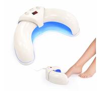 Suuprone Nail Fungus Laser Device, Anti-Fungal Nail Treatment for Toenails/Fingernails Extra Strong, Enhanced Antifungal Laser with 905nm Infrared Light + 470nm Blue Light, Efficient & Safe & Reliable